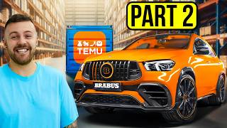 BUILDING A £500,000 BRABUS FROM TEMU ON A £20,000 BUDGET PART 2