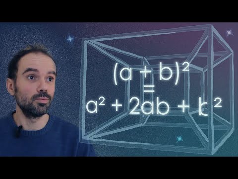 Les identités remarquables en 4D - Micmaths