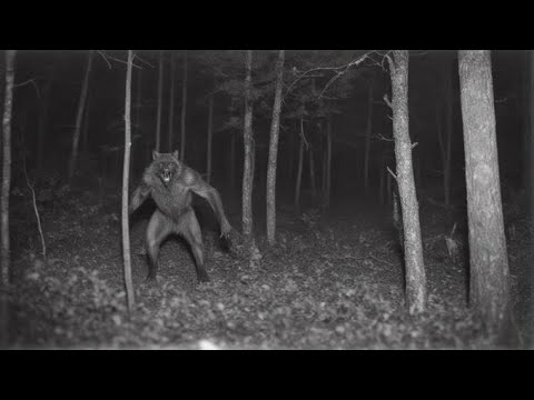 FINALLY!! THE MOST ALARMING TRAIL CAM FOOTAGE EVER CAPTURED ON CAMERA!!