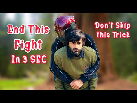 How to End This Fight in 3 Seconds | Life Changing Technique | Most Powerful Self Defense
