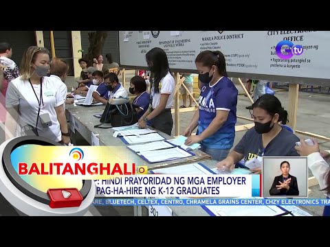 Ecop Hindi Prayoridad Ng Mga Employer Ang Pagha Hire Ng K Graduates Videos Gma News Online