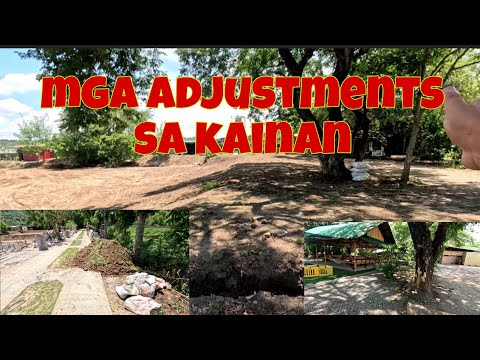 May adjustments agad kami para sa service sa kainan | Dagdag tables, daaan at sa parking