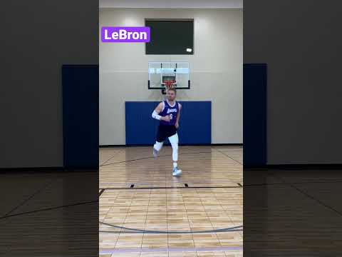How NBA players run 🤣 #shorts