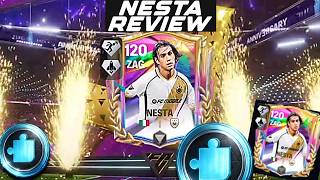 17 mil frag! Nesta 120 Vale Apena? Review Zagueiro Nesta Fc Mobile!!!