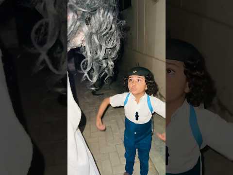 bhoot ki beizzati🤣😂 #funny #babache