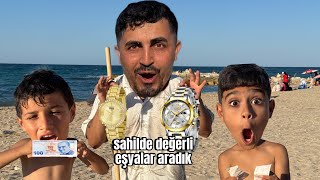 KUMSALDA DEĞERLİ EŞYALAR ARADIK 