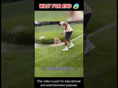 Never play golf after it rains #facts #trollface #shorts