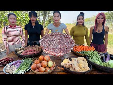 Amazing cooking chicken curry recipe