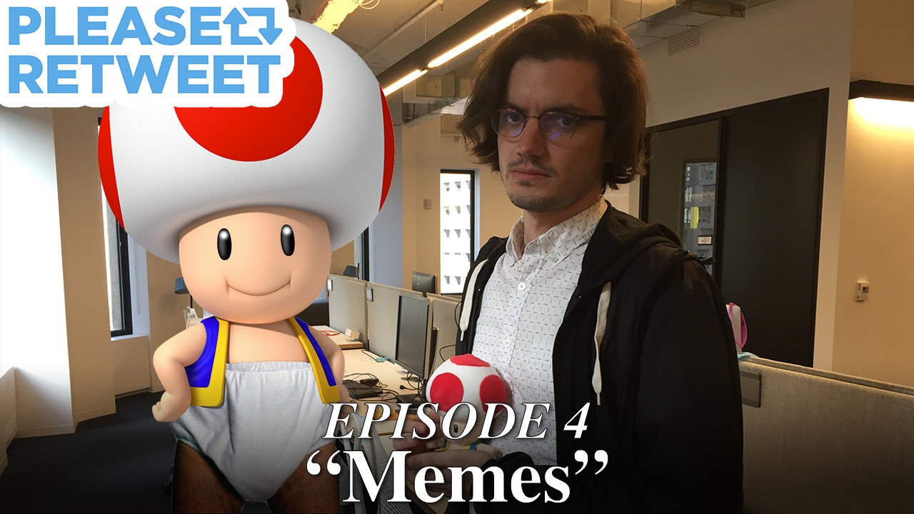 Patrick Will Use Memes to Get The Retweet - PLEASE RETWEET, Episode 4