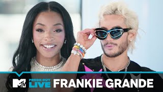 Frankie Grande Talks New Album ‘Hotel Rock Bottom’ | #MTVFreshOut