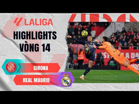 GIRONA - REAL MADRID | CHÍNH THỨC MẤT NGÔI ĐẦU BẢNG | LALIGA EA SPORTS 25/26 thumbnail