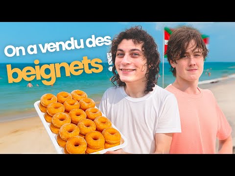 ON A VENDU DES BEIGNETS ! (et c’est chaud)