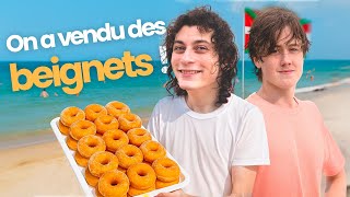 ON A VENDU DES BEIGNETS ! (et c’est chaud)