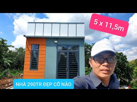 NHÀ CẤP 4 ĐẸP . ĐẸP . ĐẸP 