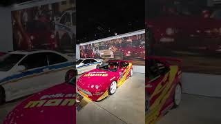 Fast and Furious 25 years of cars, started in LA. Early preview of exhibit at the Petersen