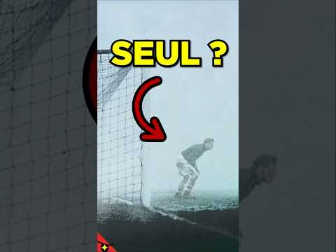 Ce GARDIEN a joué TOUT SEUL à cause du BROUILLARD ! ⚽️