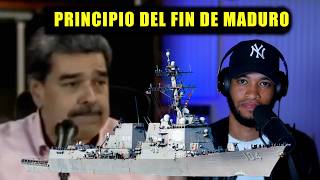 Maduro entró en pánico por despliegue de destructores