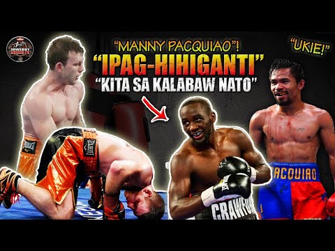 TINURUAN ng LEKSYON ni TERENCE CRAWFORD si JEFF HORN At iPinag HIGANTI si MANNY PACQUIAO [1080p] HD