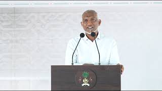 President’s remarks at the community meeting in B. Dhonfan