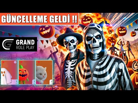 YENİ GÜNCELLEME CADILAR BAYRAMI !! AİLEMİZE KATILIN !! | Grand Rp Server 3