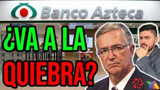 El FIN de TV AZTECA y la POSIBLE QUIEBRA de BANCO AZTECA