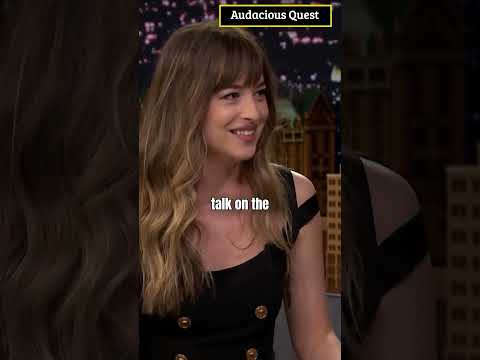 Finally Someone Said It | Shorts #dakotajohnson