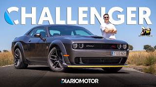 Prueba del Dodge Challenger R/T SCAT PACK: ¡Larga vida a la Vieja Escuela! | Review | Diariomotor