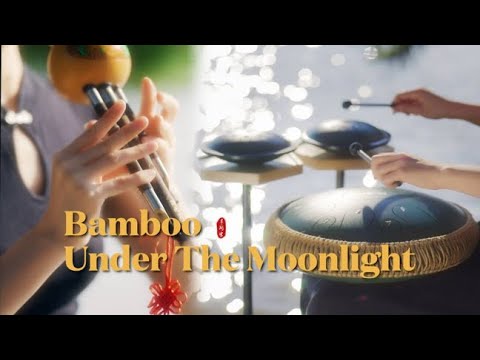 Bamboo Under The Moonlight - Steel Tongue Drum & Hulusi