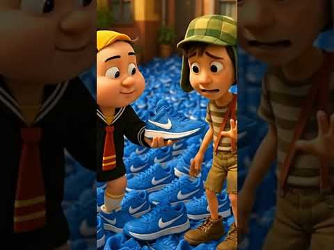 Chavo y la INUNDACION de TENIS AZULES