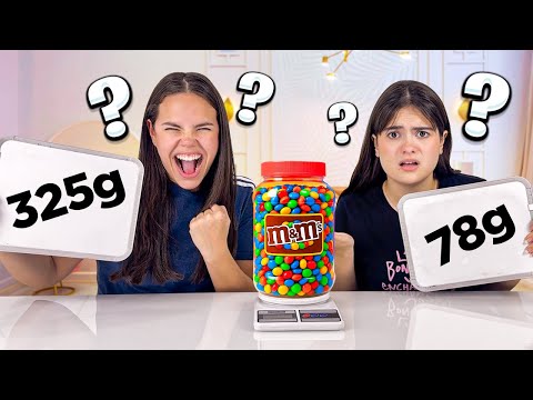 QUEM ACERTAR O PESO GANHA!! Com Carol Teixeira