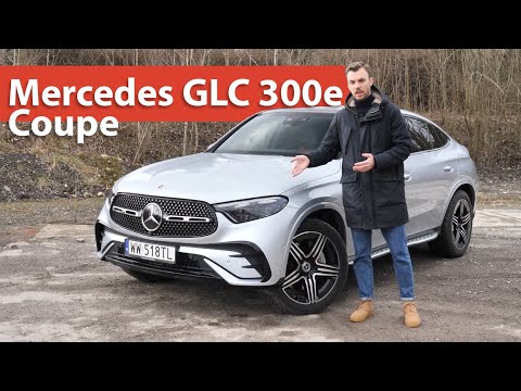 Mercedes GLC Coupe 300e - komfortowy kompromis dla rodzin