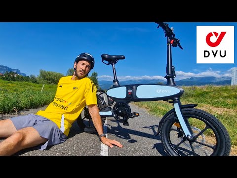 LE VELO ELECTRIQUE PLIANT  DYU C2 - ca vaut quoi ?