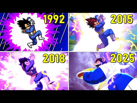 Evolution of Galick Gun 【ギャリック砲】