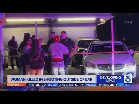 Woman killed in Hawthorne shooting, suspect at large