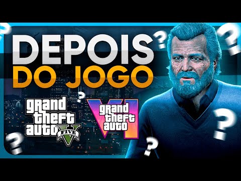 O QUE ACONTECEU COM MICHAEL DEPOIS DE GTA 5