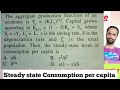 Solow Model Concepts and Applications
