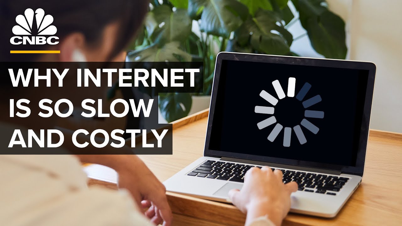 Why Internet Access is Slow and costly in the U.S.