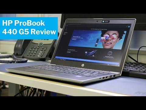 (ENGLISH) HP ProBook 440 G5 Review (14