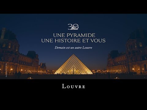 La Pyramide du Louvre fête ses 30 ans