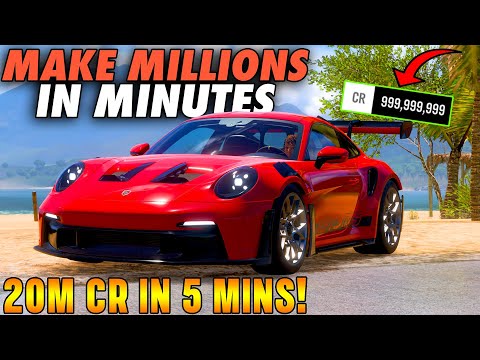 Make Money FAST in Forza Horizon 5 - 20 MILLION Credits in 5 MINUTES - Unlimited Credits Glitch 2025