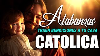 Alabanzas Catolicas que Traen Bendiciones a Tu Casa - Canciones para Dormir Profundamente