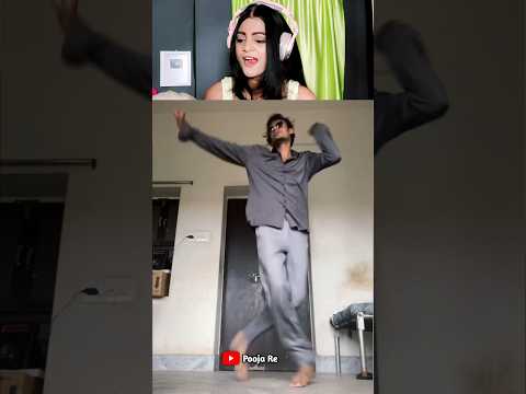 Kya Dance kiya hai bhai ne maza Aa gya #trendingshorts #viralvideo #poojareacts #dancerboy #jackson