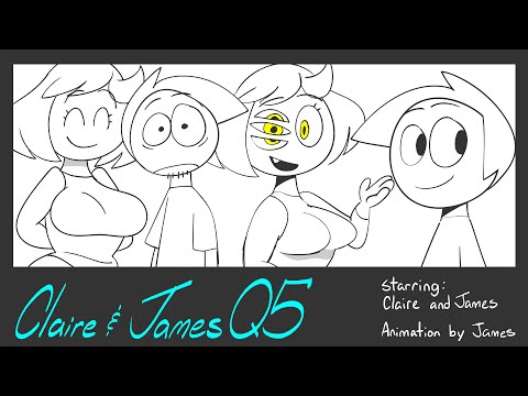 CLAIRE & JAMES:Q5