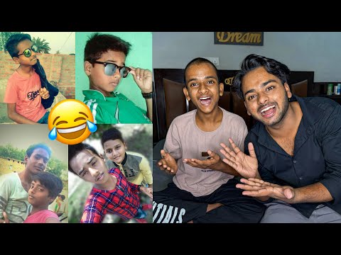 Reaction To My Old Photos 🤣 10 Saal Purani Photo 🥹
