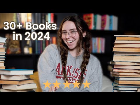 Every Book I Read in 2024 & which ones should you read 📚