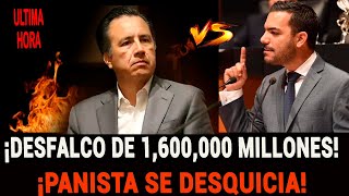 BOMBAZO! CUITLÁHUAC C0RRUPT0 ¡EN SU CARA LE RESTRIEGAN DESFALCO MILLONARIO!
