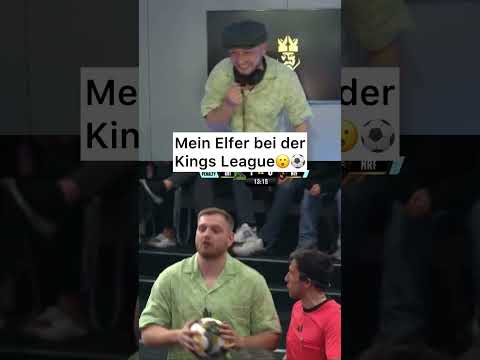 Trymacs schießt den Elfmeter🫣