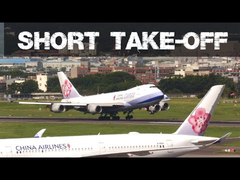 Very Short Take off 747