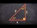 Properties and Applications of Special Right Triangles