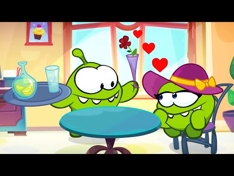 Om Nom Stories - Emploi de rêve (serveur)  | Dessin animé drôle pour les enfants